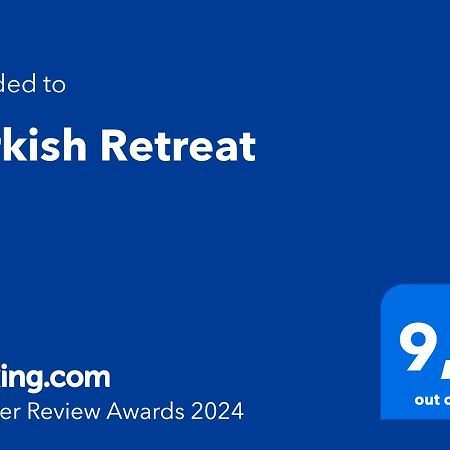 Turkish Retreat Bed & Breakfast Saadet Dış mekan fotoğraf