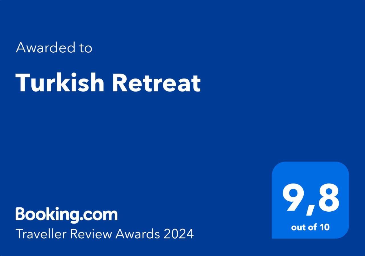 Turkish Retreat Bed & Breakfast Saadet Dış mekan fotoğraf